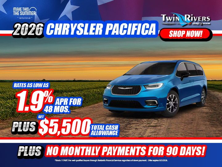 2026 Chrysler Pacifica