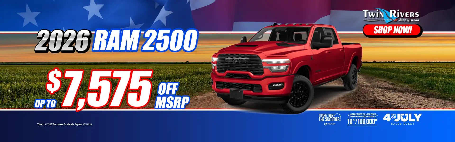 2026 Ram 2500