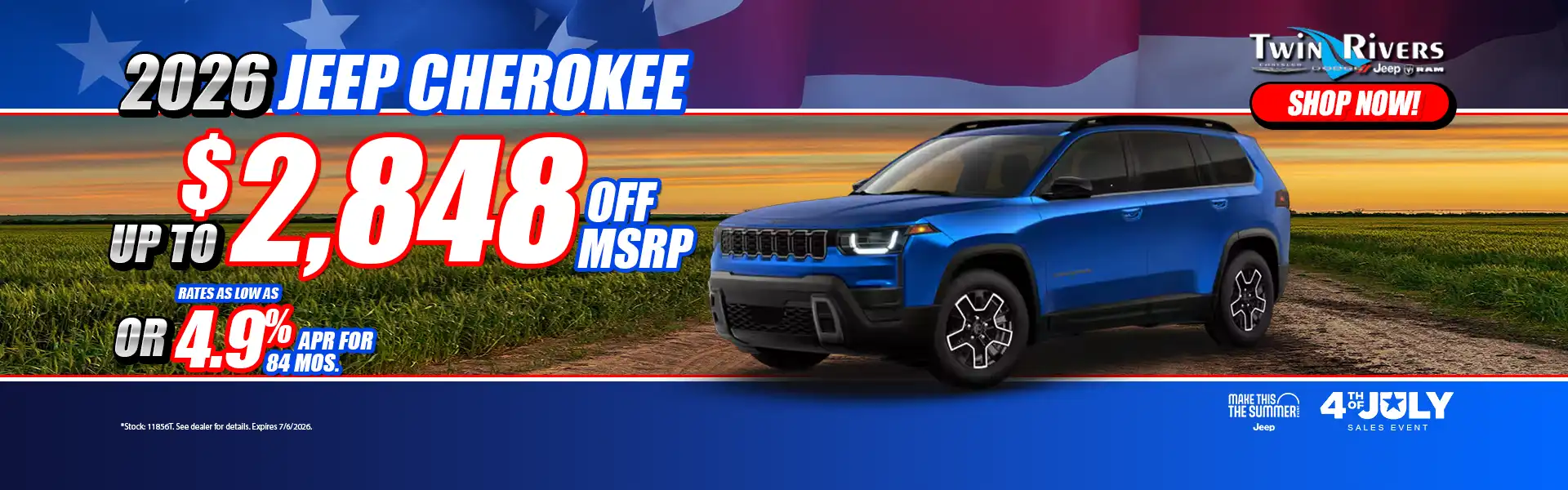 2026 Jeep Cherokee