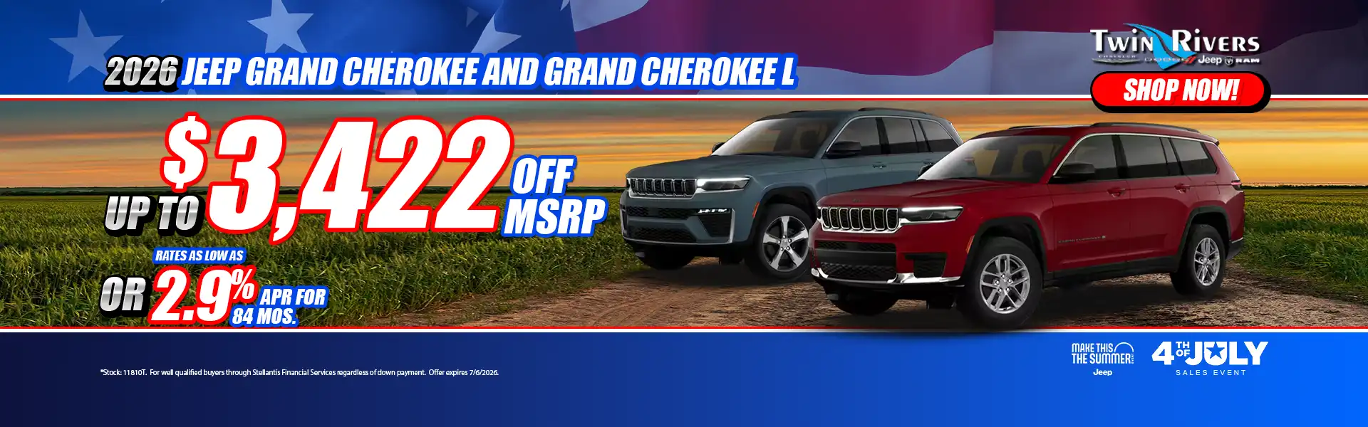 2026 Jeep Grand Cherokee 