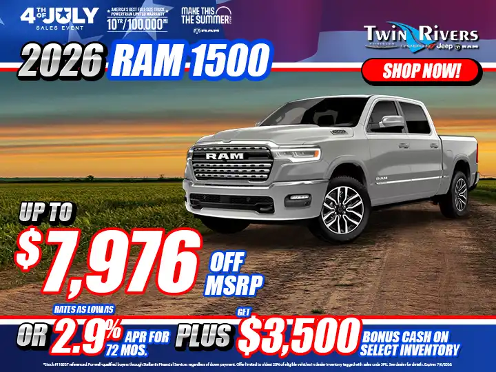 2026 Ram 1500