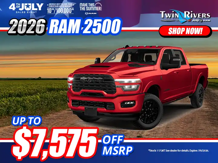 2026 Ram 2500