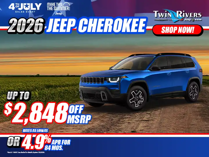 2026 Jeep Cherokee 