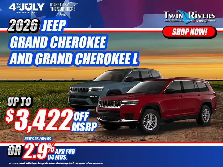2026 Jeep Grand Cherokee 