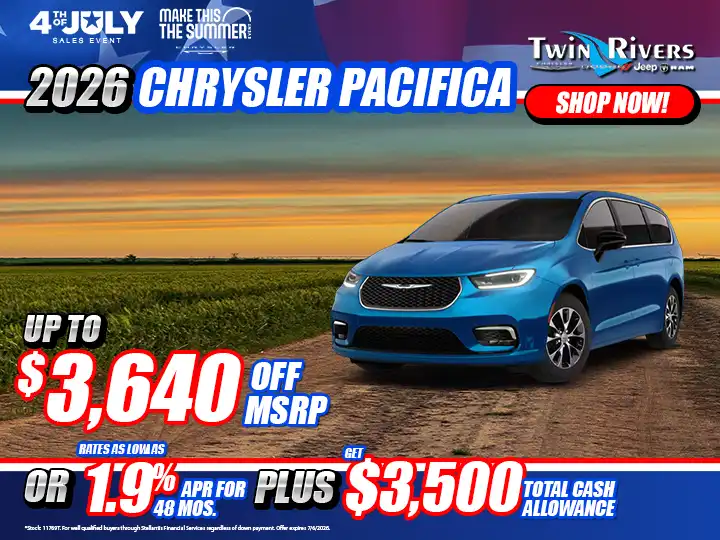 2026 Chrysler Pacifica