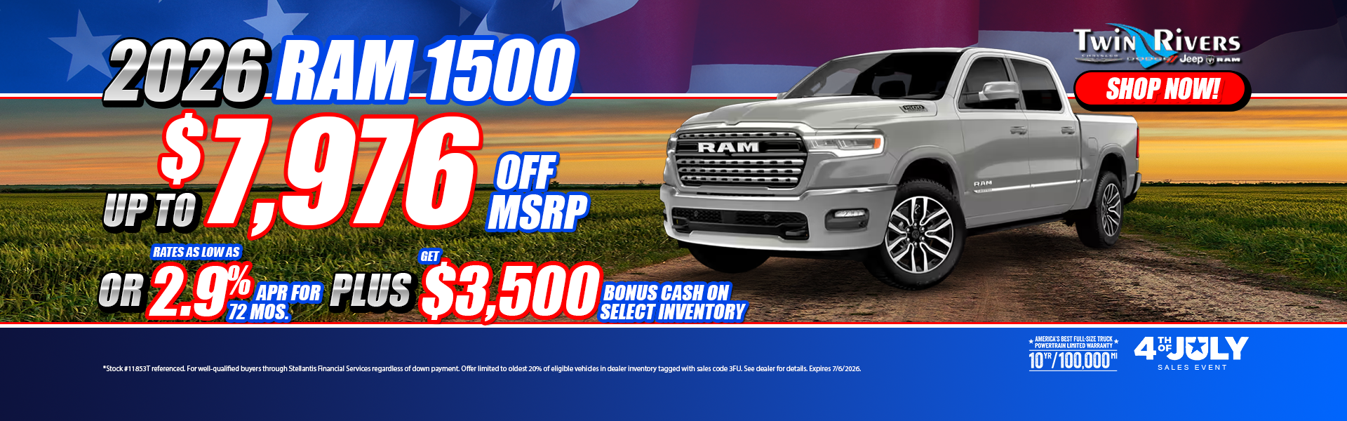 2026 Ram 1500
