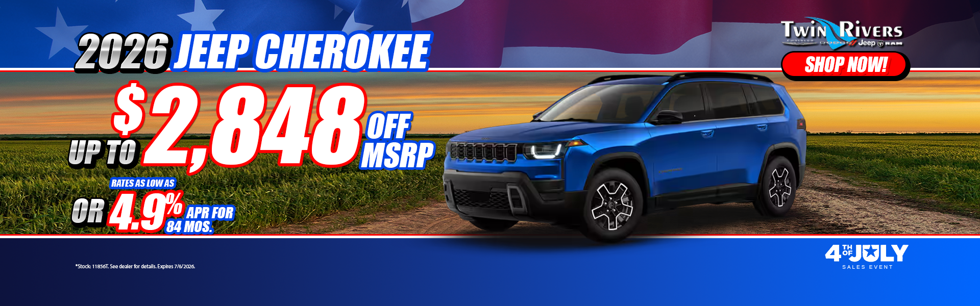 2026 Jeep Cherokee