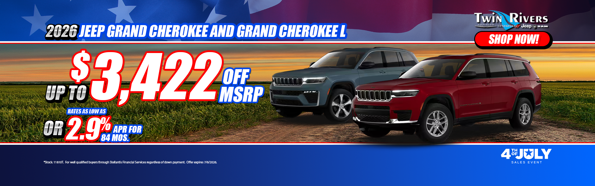2026 Jeep Grand Cherokee 