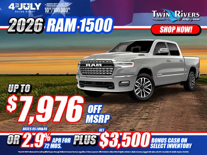2026 Ram 1500