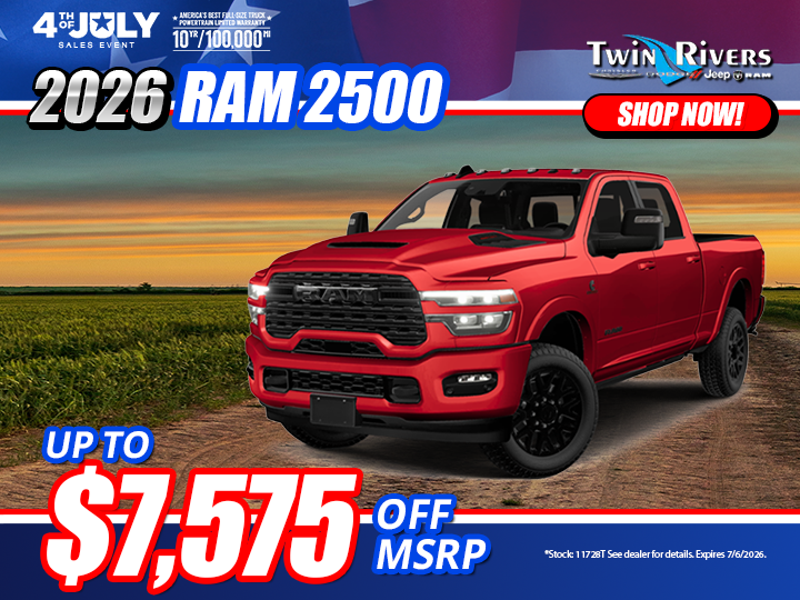 2026 Ram 2500