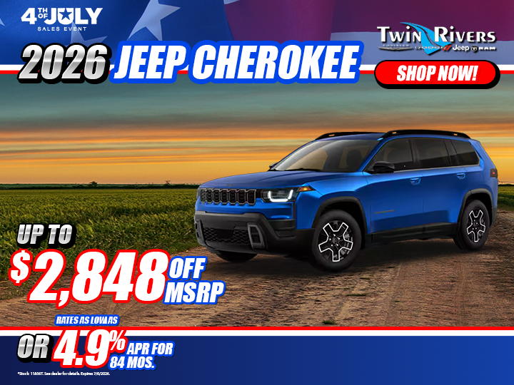 2026 Jeep Cherokee 