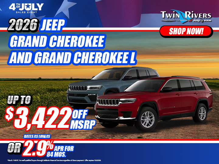 2026 Jeep Grand Cherokee 
