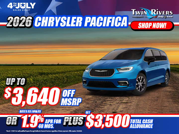2026 Chrysler Pacifica