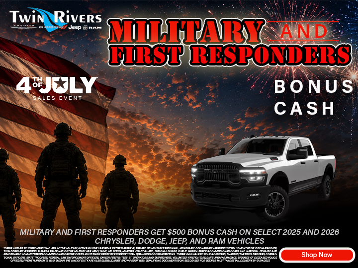 Military and First Reponder
