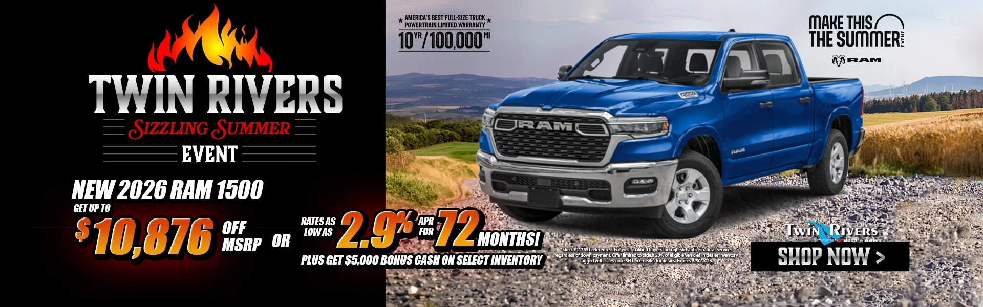 New 2026 Ram 1500