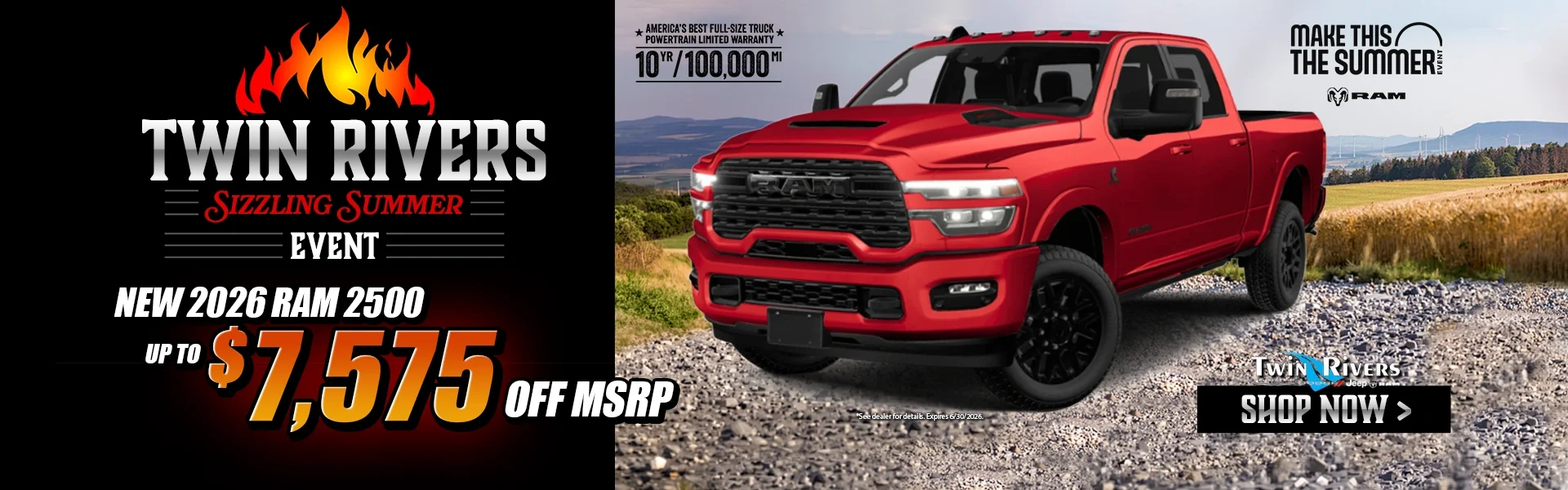 New 2026 Ram 2500