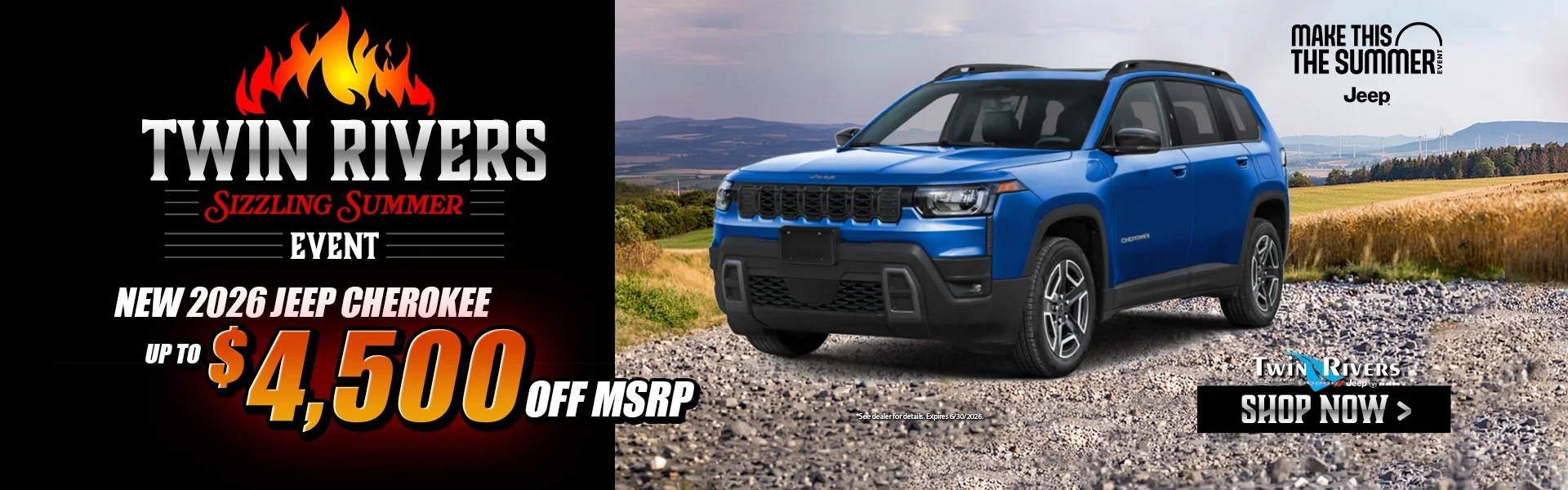 New 2026 jeep Cherokee