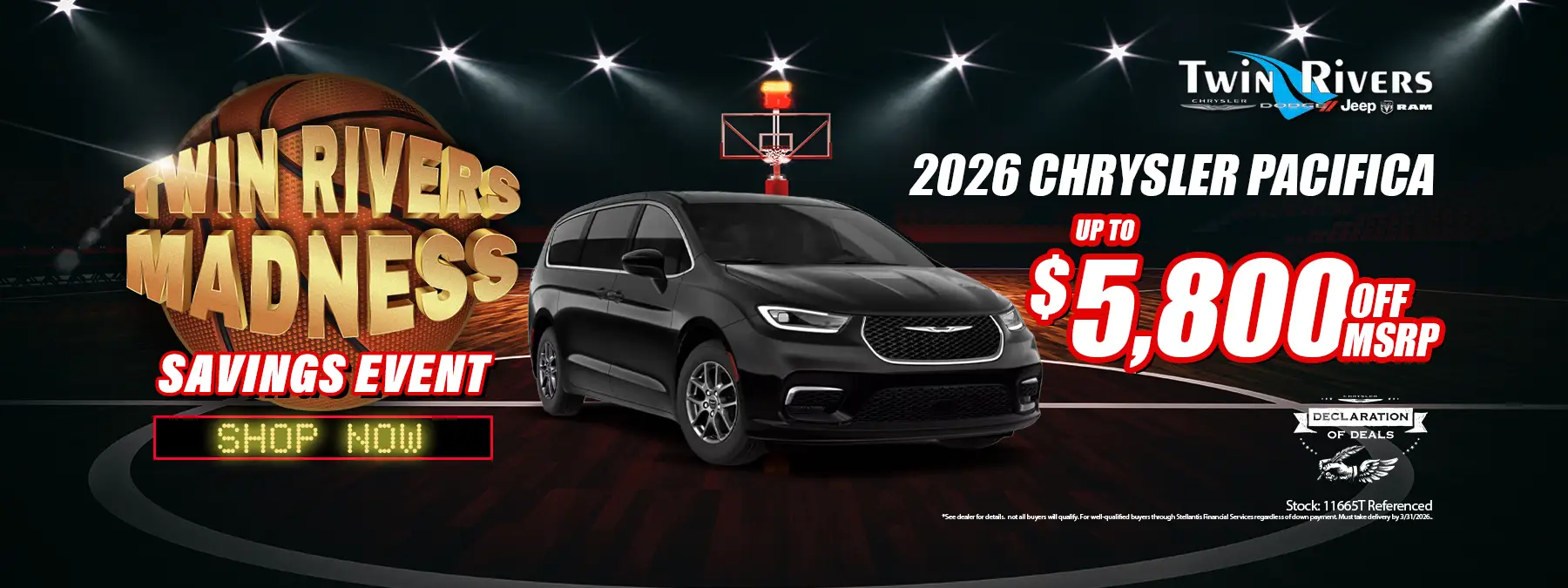 2026 Chrysler Pacifica