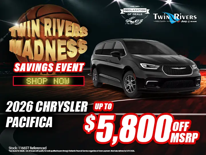 2026 Chrysler Pacifica