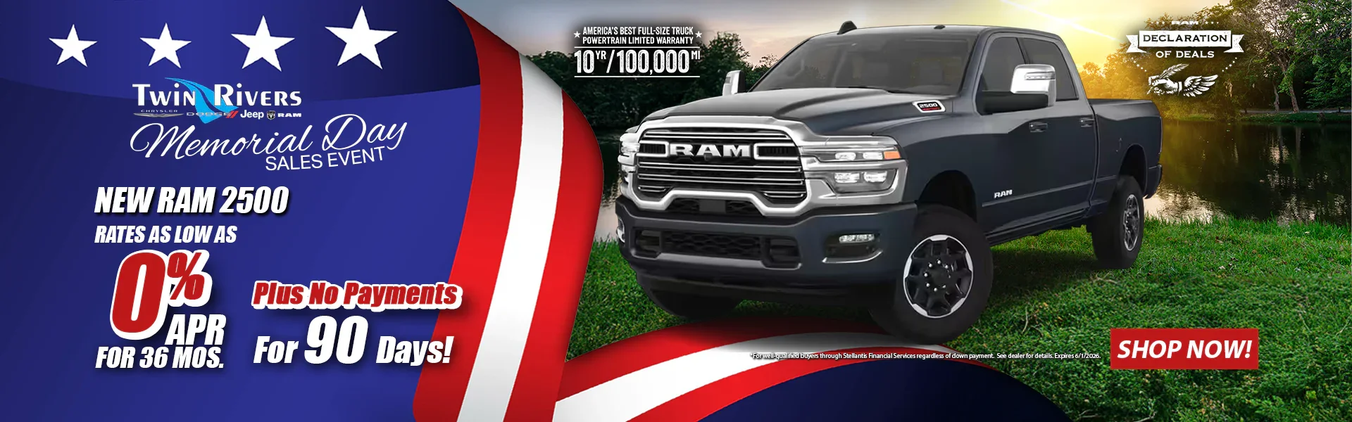 New Ram 2500