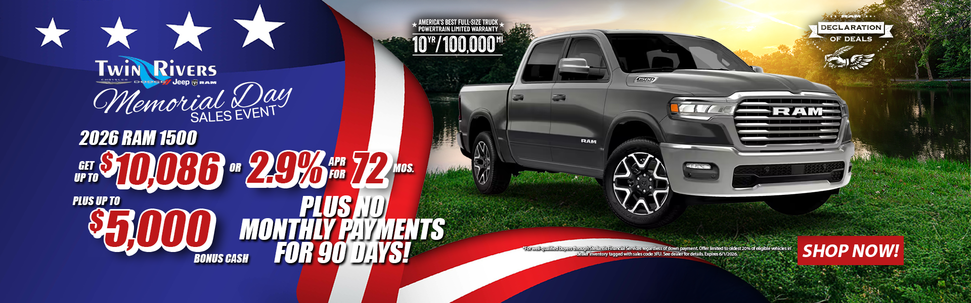 2026 Ram 1500