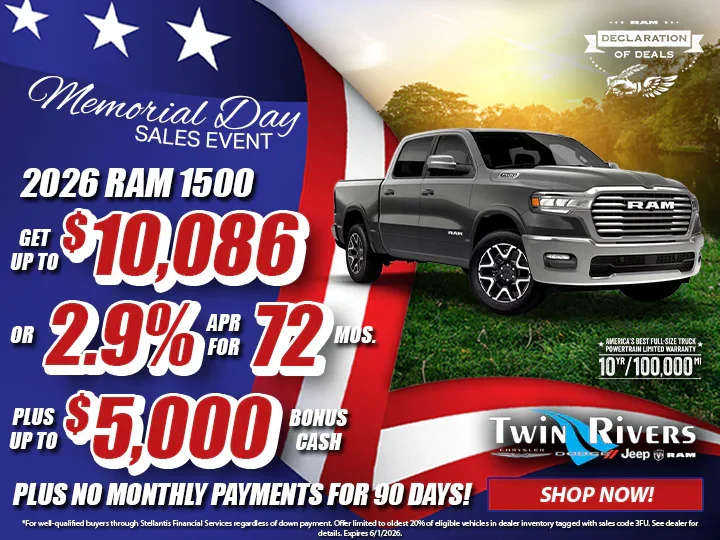 2026 Ram 1500