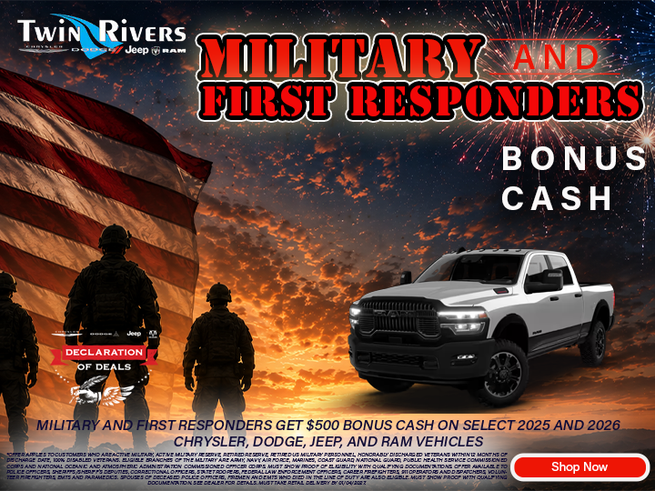 Military and First Reponder