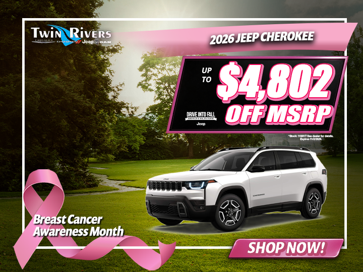 2026 Jeep Cherokee