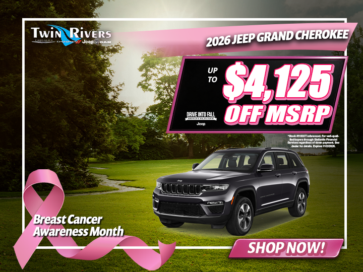 2026 Jeep Grand Cherokee 