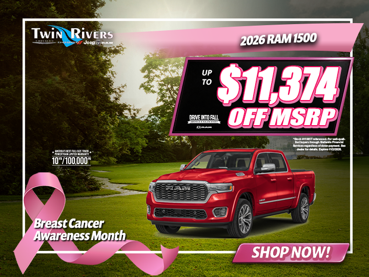2026 Ram 1500