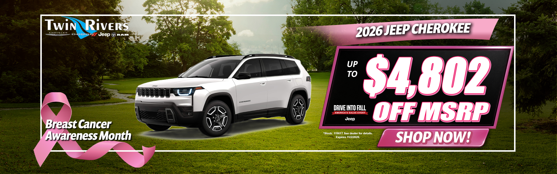 2026 Jeep Cherokee