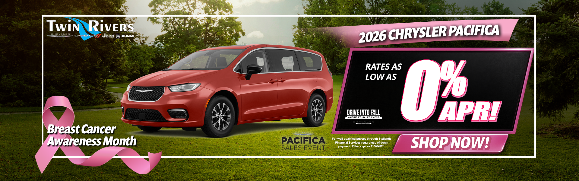 2026 Chrysler Pacifica