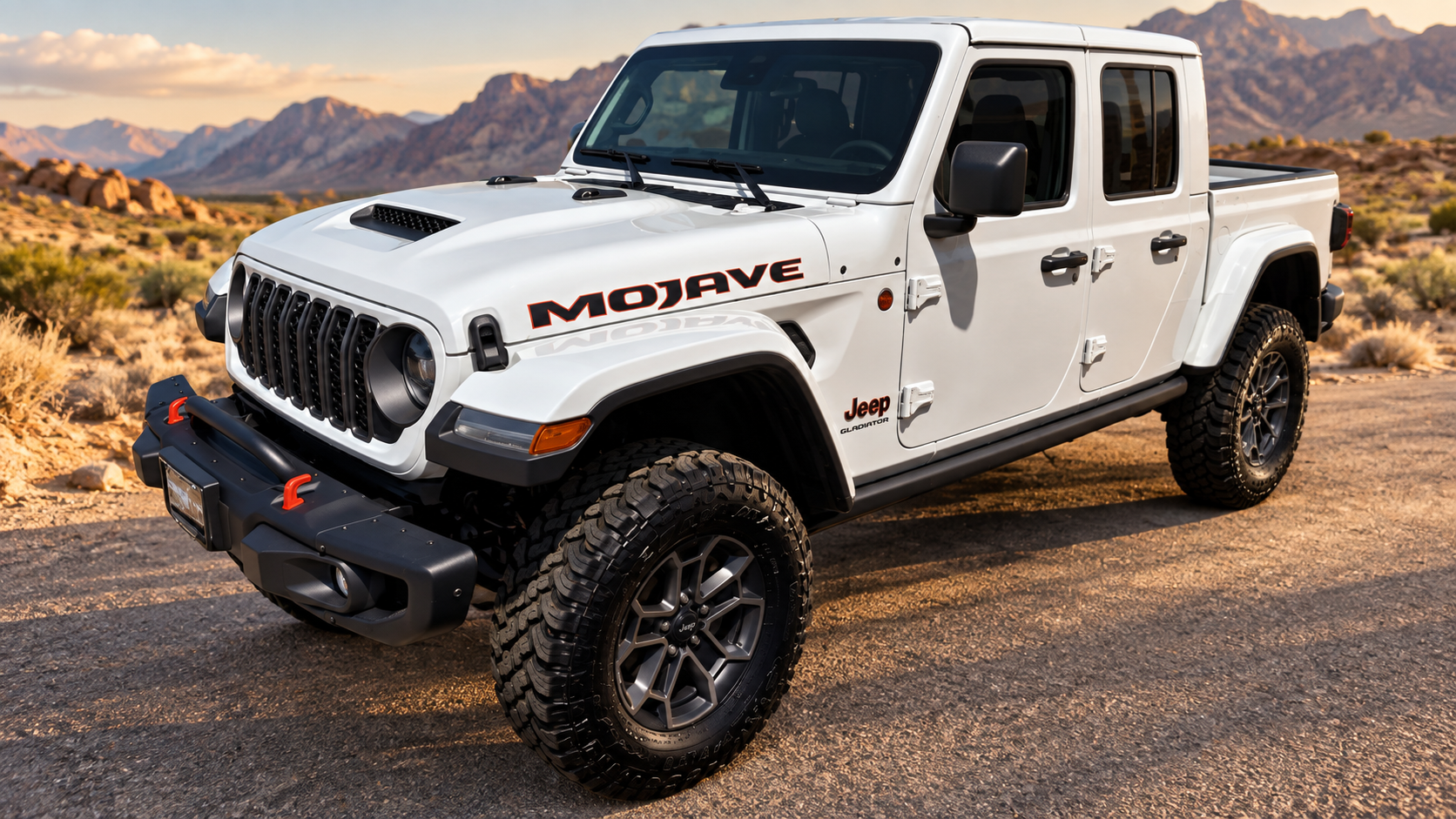 2026 Jeep Gladiator