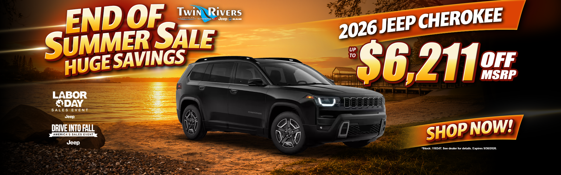 2026 Jeep Cherokee