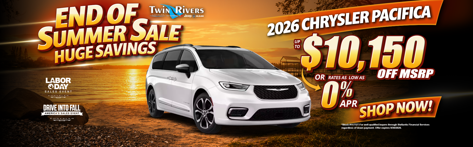 2026 Chrysler Pacifica