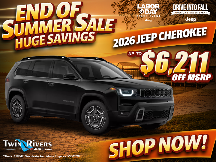 2026 Jeep Cherokee