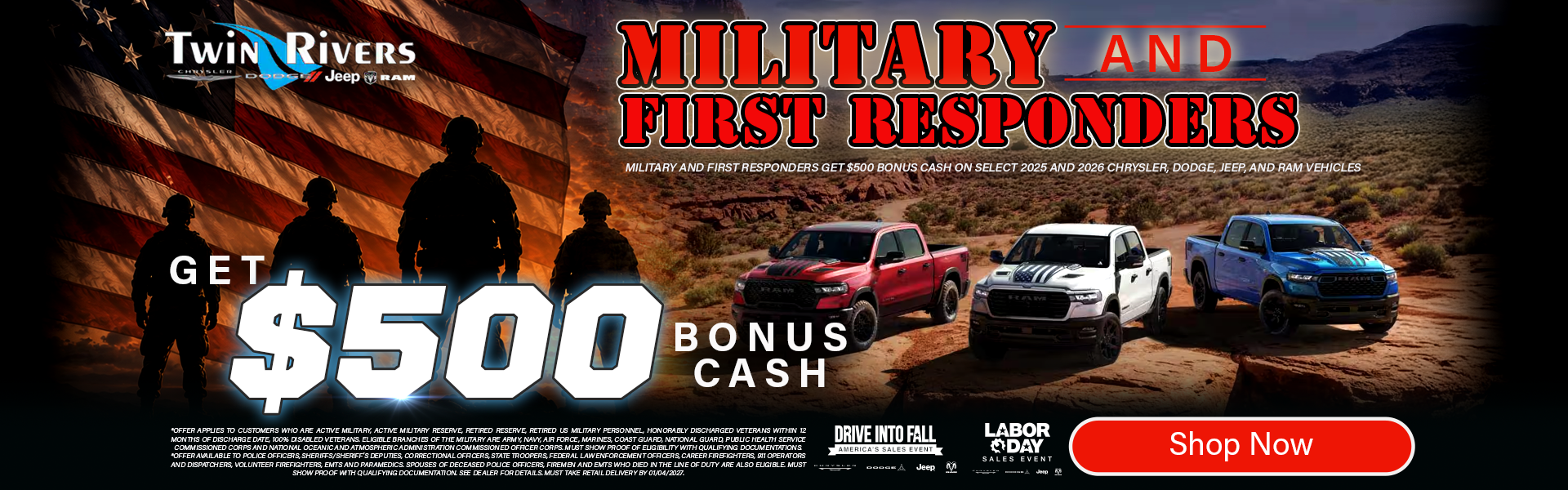 Military and First Reponder