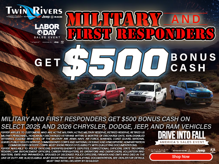 Military and First Reponder
