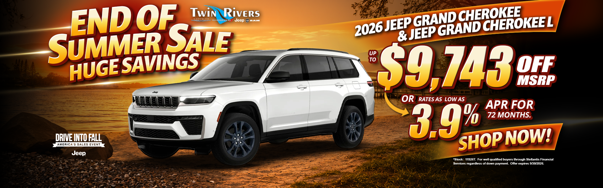 2026 Jeep Grand Cherokee and Grand Cherokee L