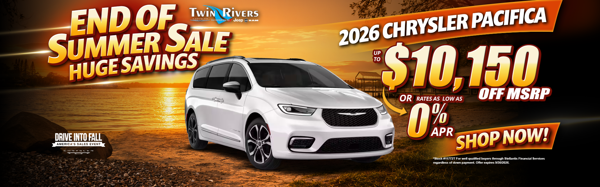 2026 Chrysler Pacifica
