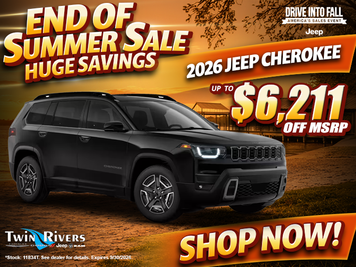 2026 Jeep Cherokee