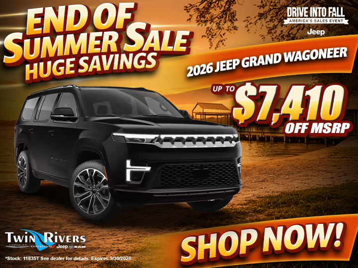 2026 Jeep Grand Wagoneer