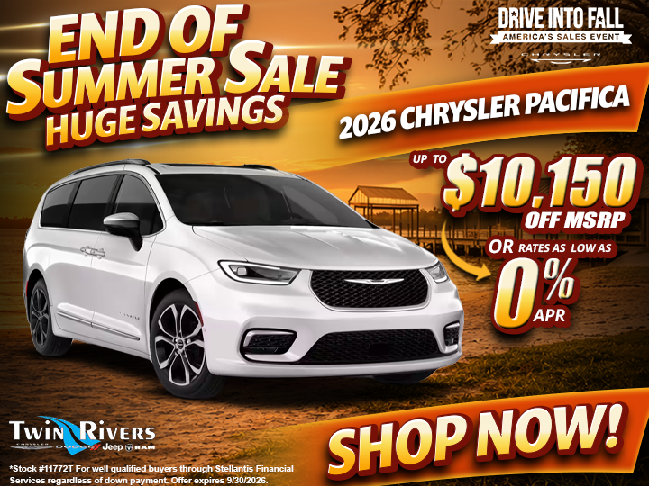 2026 Chrysler Pacifica