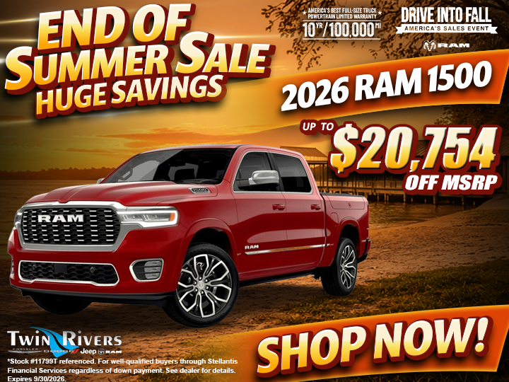 2026 Ram 1500